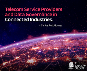 Telecom Service Providers and Data Governance in Connected Industries