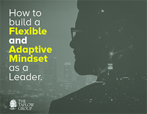 如何建立一个灵活和适应的心态作为一个领导者