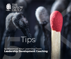 5提示最大限度地利用领导力发展教练的学习