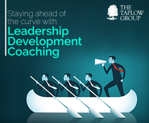 Staying ahead of the curve with leadership development coaching