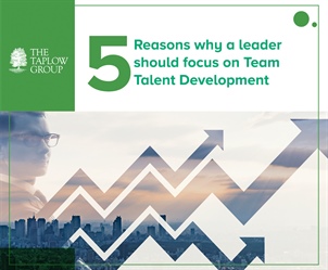 领导者应该注重团队人才发展的5个原因