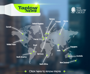 TAPLOW集团 -  110 00020全球业务概览