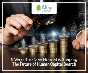 新常态正在塑造人力资本搜索的未来