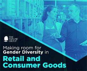 为零售和消费品领域的性别多样性腾出空间
