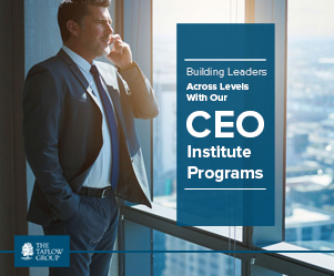 建立领导人Across Levels with Our CEO Institute Programs