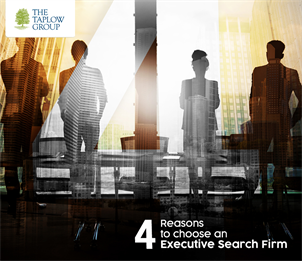 4 Reasons To Choose An Executive Search Firm