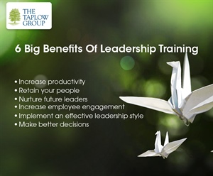 6 Big Benefits Of Leadership Training