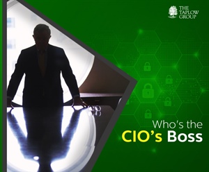 谁是CIO的老板？