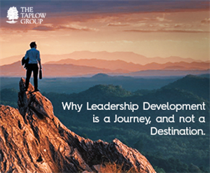 为什么领导发展是一个旅程而不是目的地